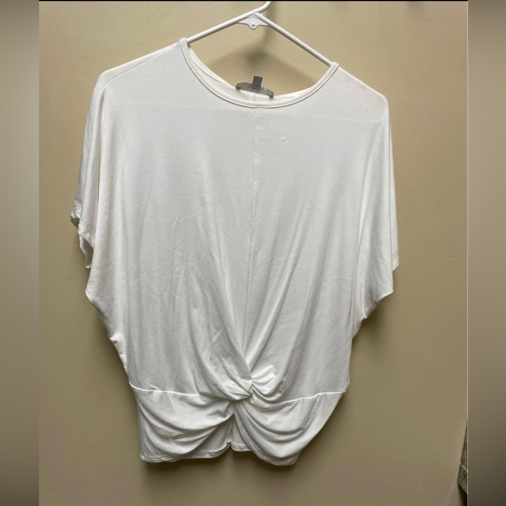 Ladies Twist Front Top
